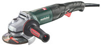 5" Angle Grinder - 10,000 RPM - 10.0 AMP w/Non-Locking Paddle, Rat Tail